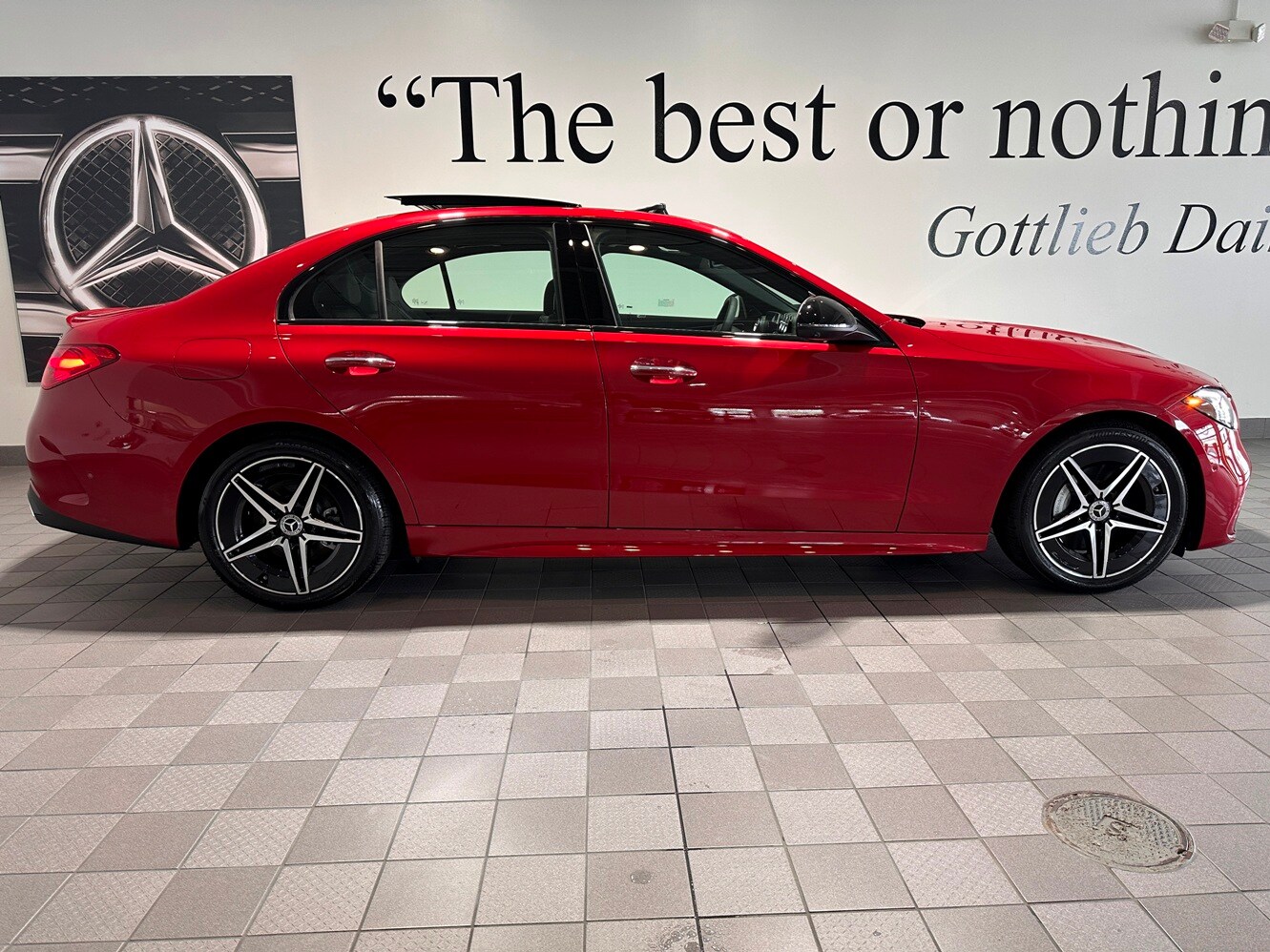 2025 Mercedes Benz C 300 4MATIC AMG photo 3