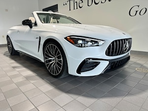 2026 Mercedes-Benz AMG CLE 53 Pinnacle 4MATIC Cabriolet