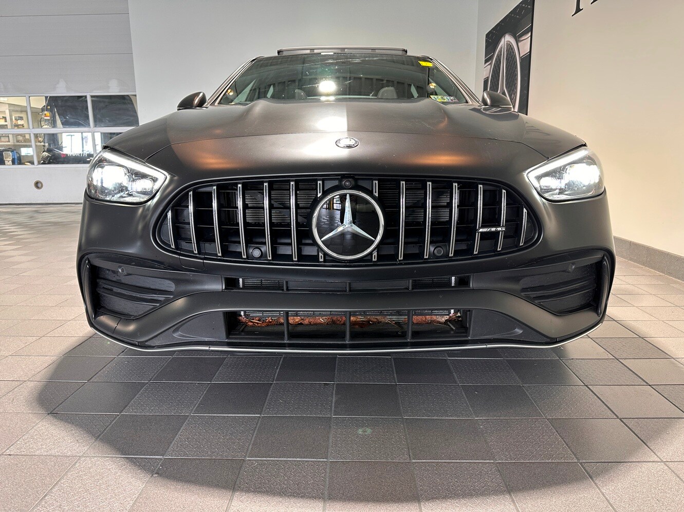 2024 Mercedes Benz C AMG 43 4MATIC photo 2