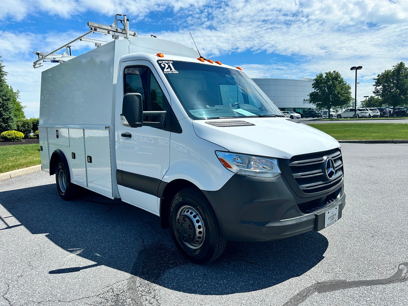 2021 Mercedes-Benz Sprinter 4500 144 WB 2.0D's photo