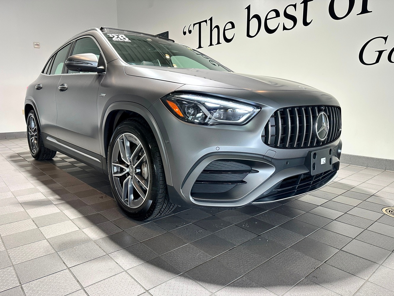 2026 Mercedes-Benz GLA
