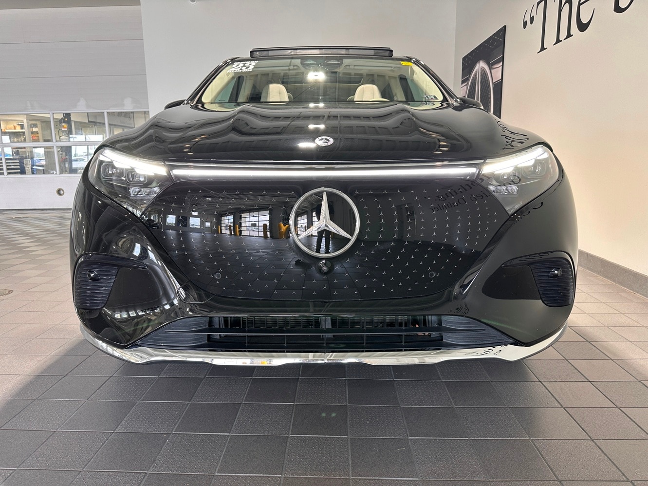 Certified 2023 Mercedes-Benz EQS Base with VIN 4JGDM2EB1PA024741 for sale in Mechanicsburg, PA