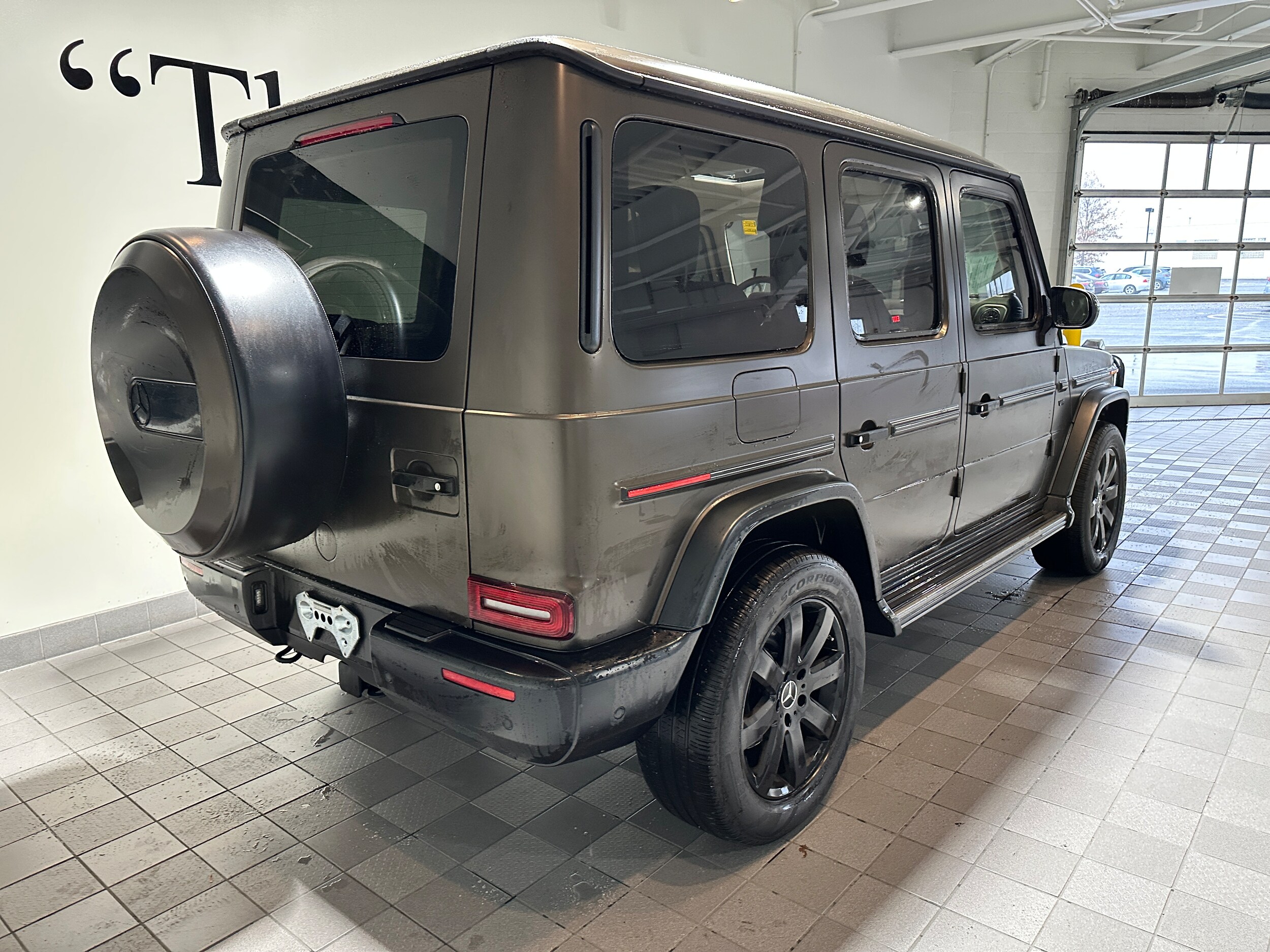 2023 Mercedes Benz G 550 photo 4