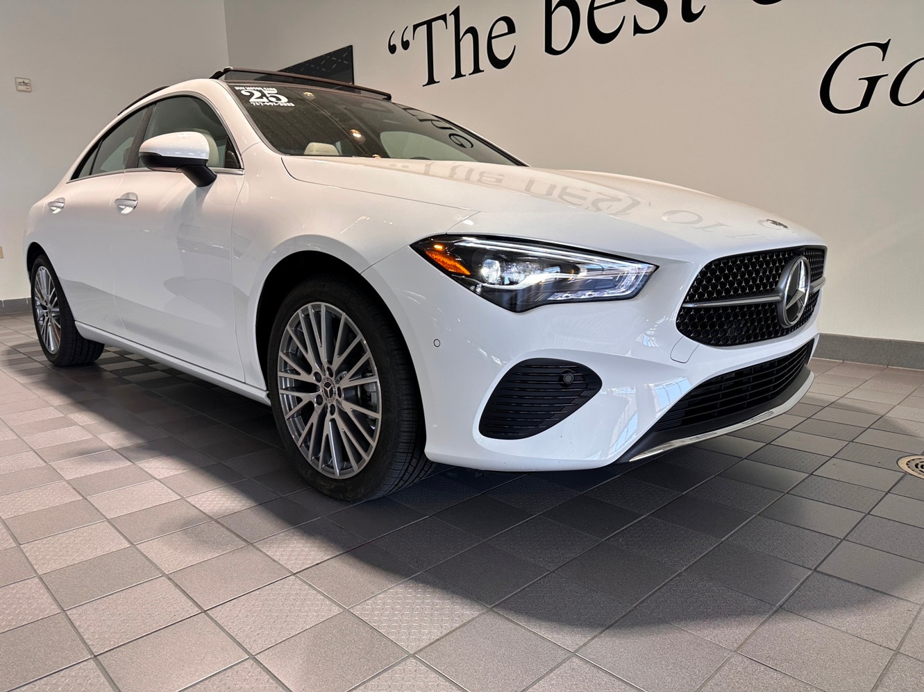 2025 Mercedes-Benz CLA CLA 250's photo