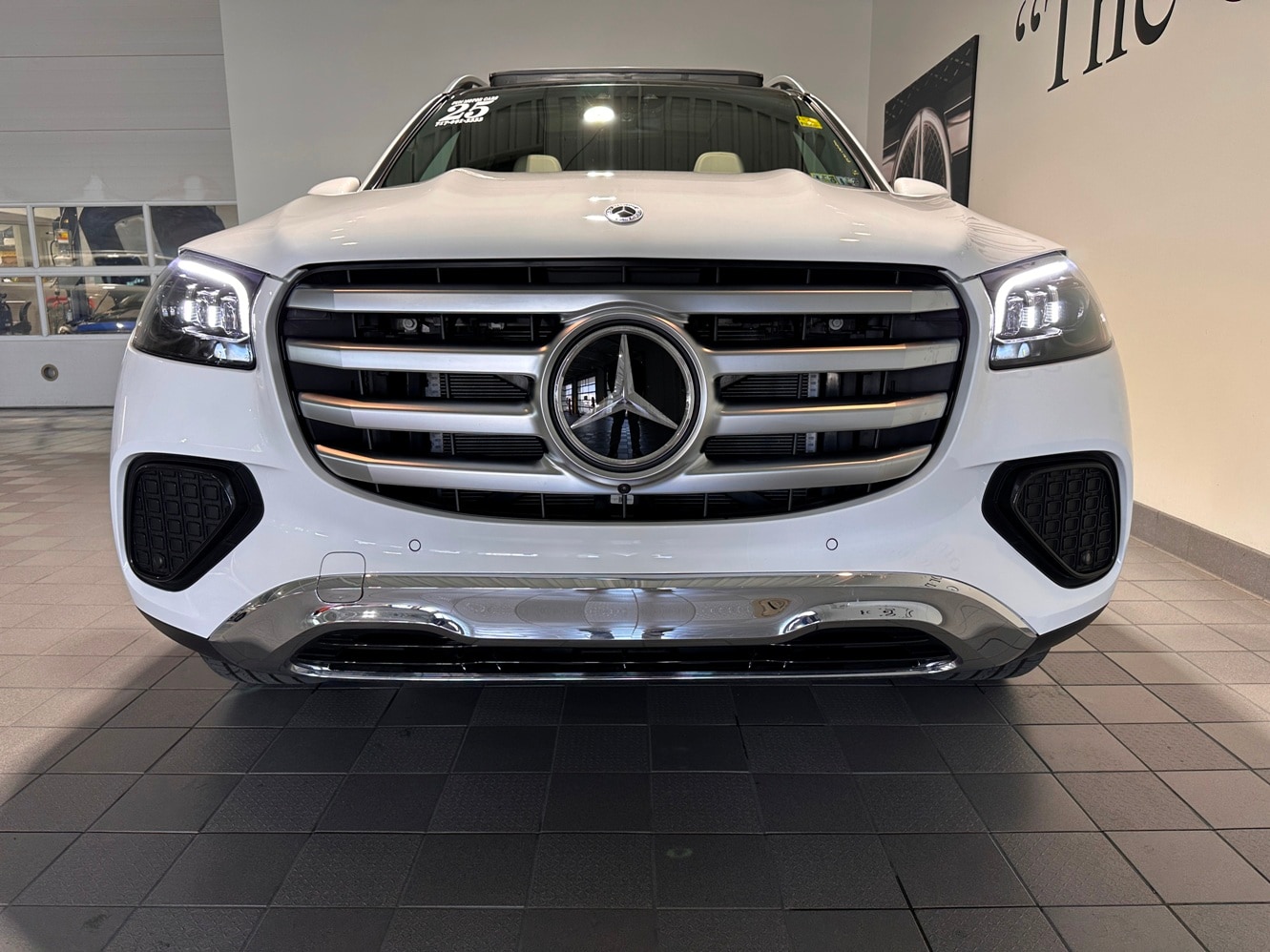 Certified 2025 Mercedes-Benz GLS Base with VIN 4JGFF5KE4SB280507 for sale in Mechanicsburg, PA