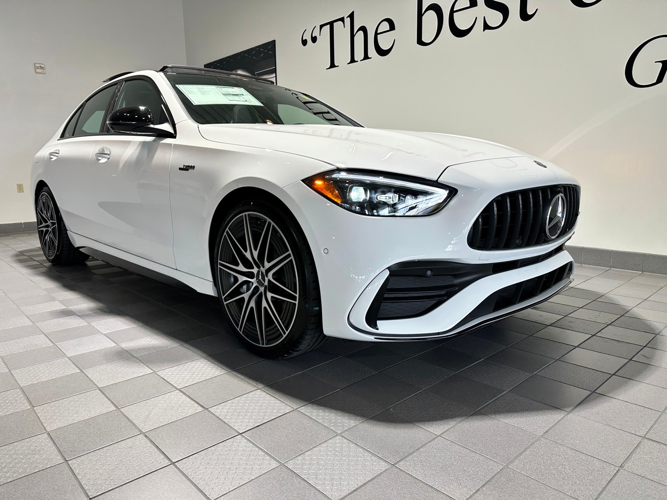 2026 Mercedes-Benz C-Class Sedan AMG C43's photo