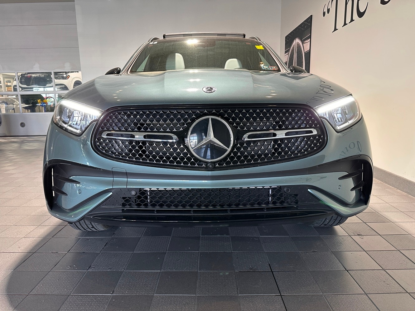 Certified 2025 Mercedes-Benz GLC Base with VIN W1NKM4HB3SF238685 for sale in Mechanicsburg, PA