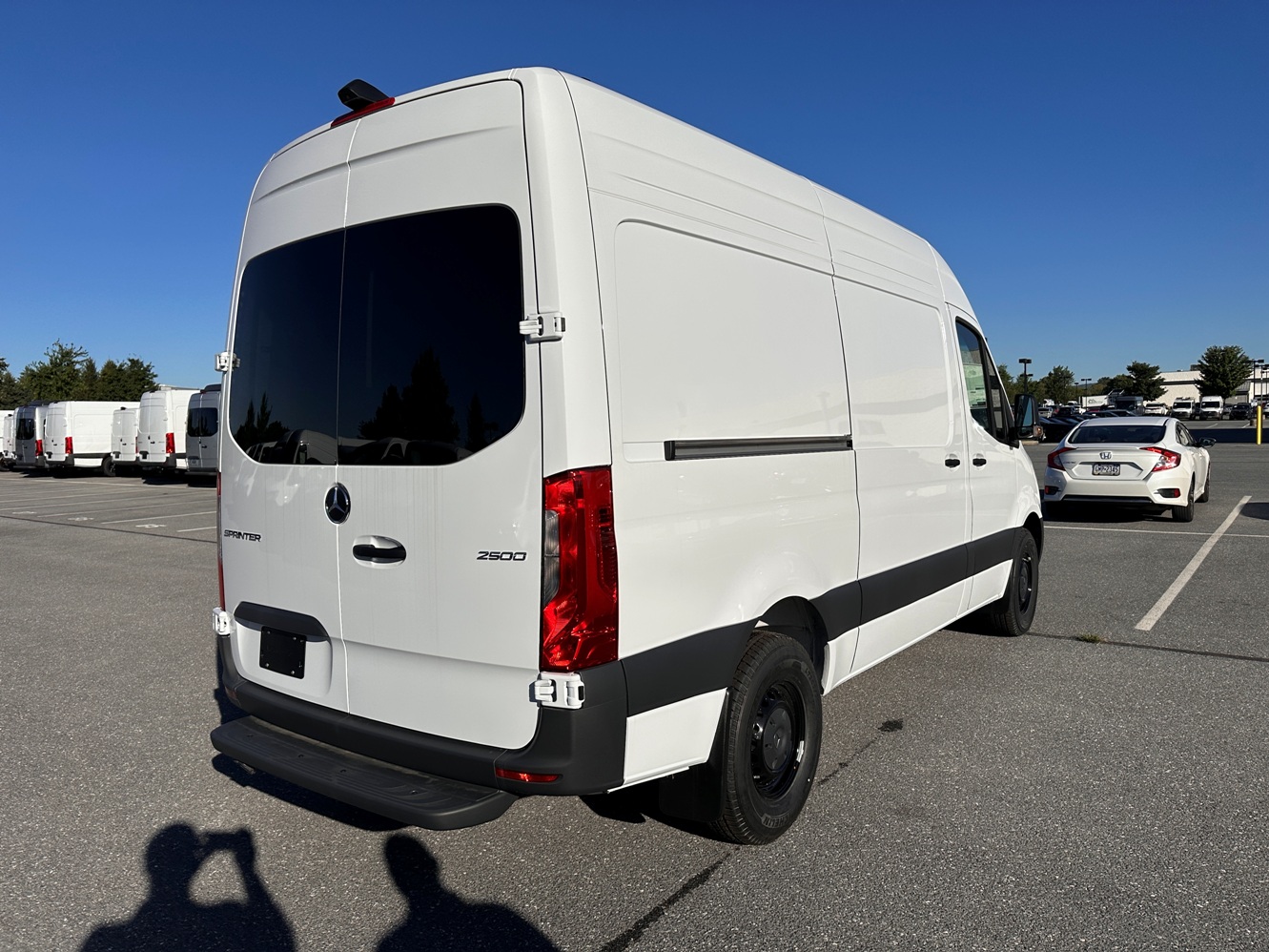 Certified 2025 Mercedes-Benz Sprinter 2500 For Sale York PA | CPO S4661L