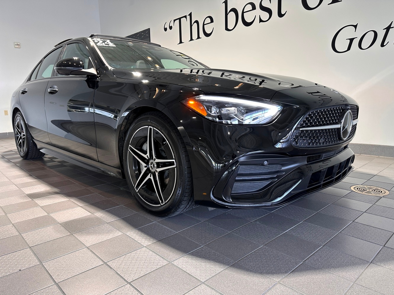 2024 Mercedes-Benz C-Class Sedan 