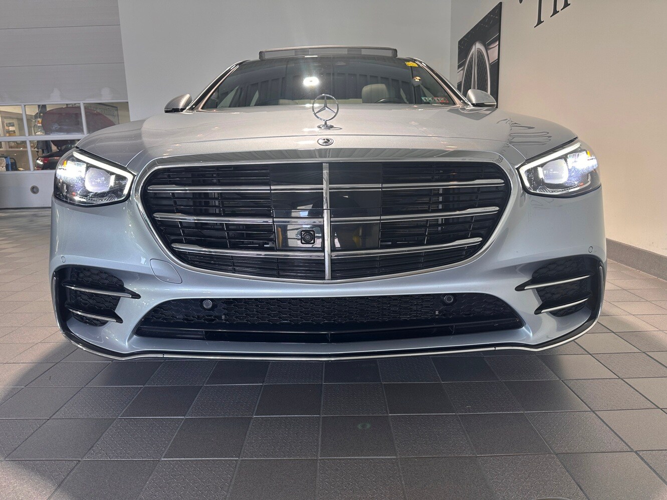 2021 Mercedes Benz S 450 580 4MATIC AMG photo 2