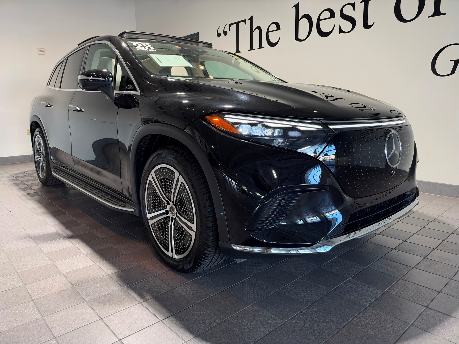 2023 Mercedes-Benz EQS SUV