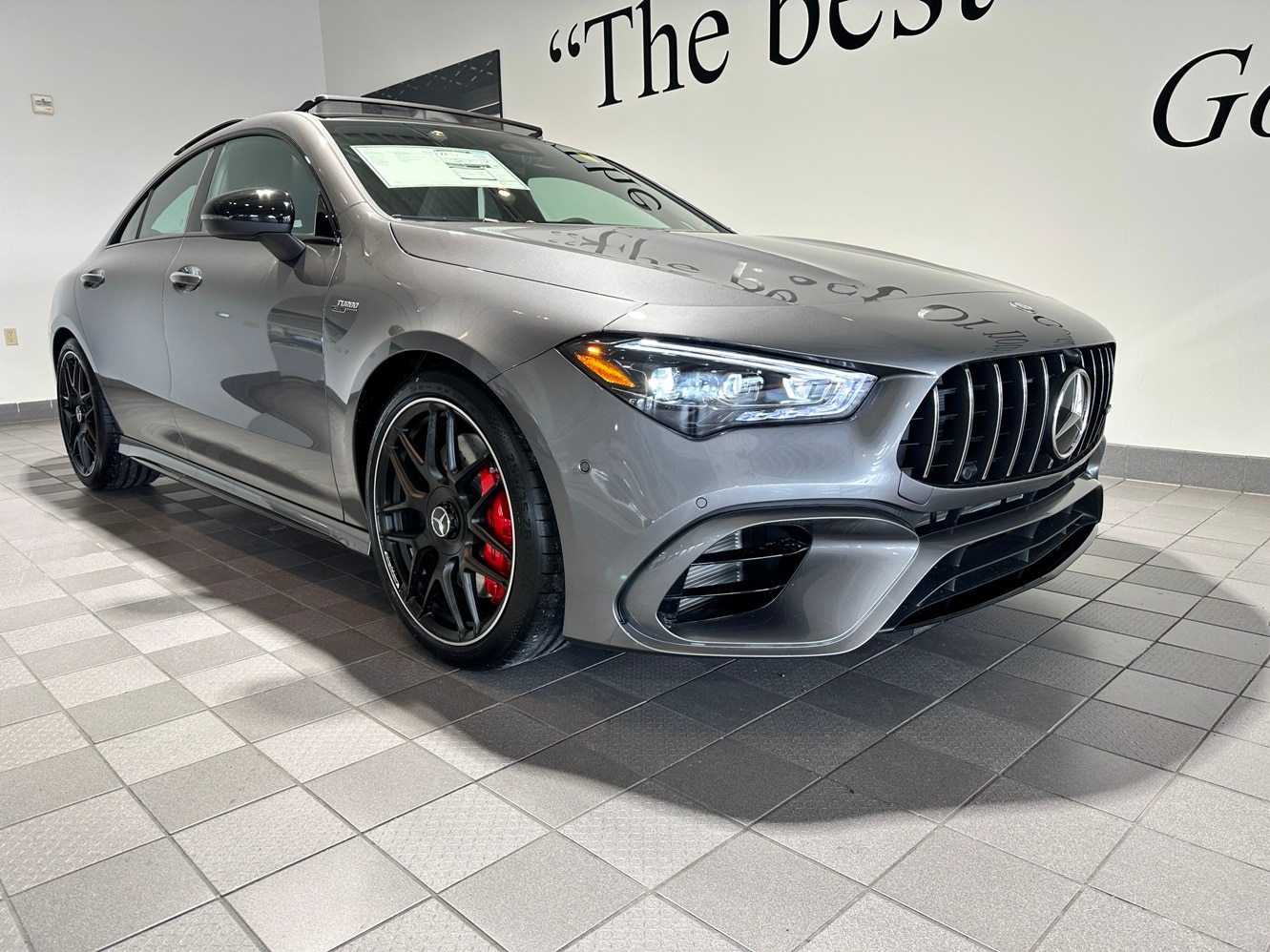2026 Mercedes-Benz CLA AMG CLA45 S's photo