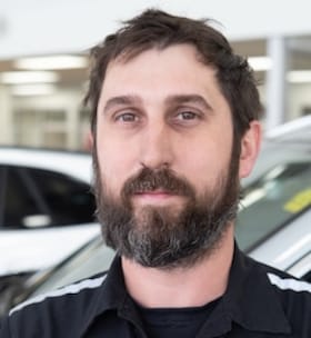 Staff member Joshua Weiser from ID_0d0928