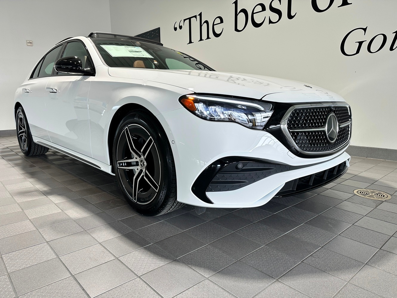 2026 Mercedes-Benz E-Class E350 4MATIC's photo