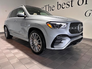2025 Mercedes-Benz GLE 450 Exclusive 4MATIC AMG Line SUV