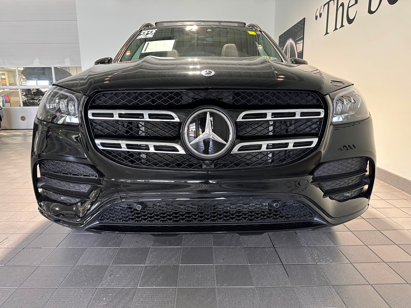 Certified 2022 Mercedes-Benz GLS GLS450 with VIN 4JGFF5KE2NA713008 for sale in Mechanicsburg, PA