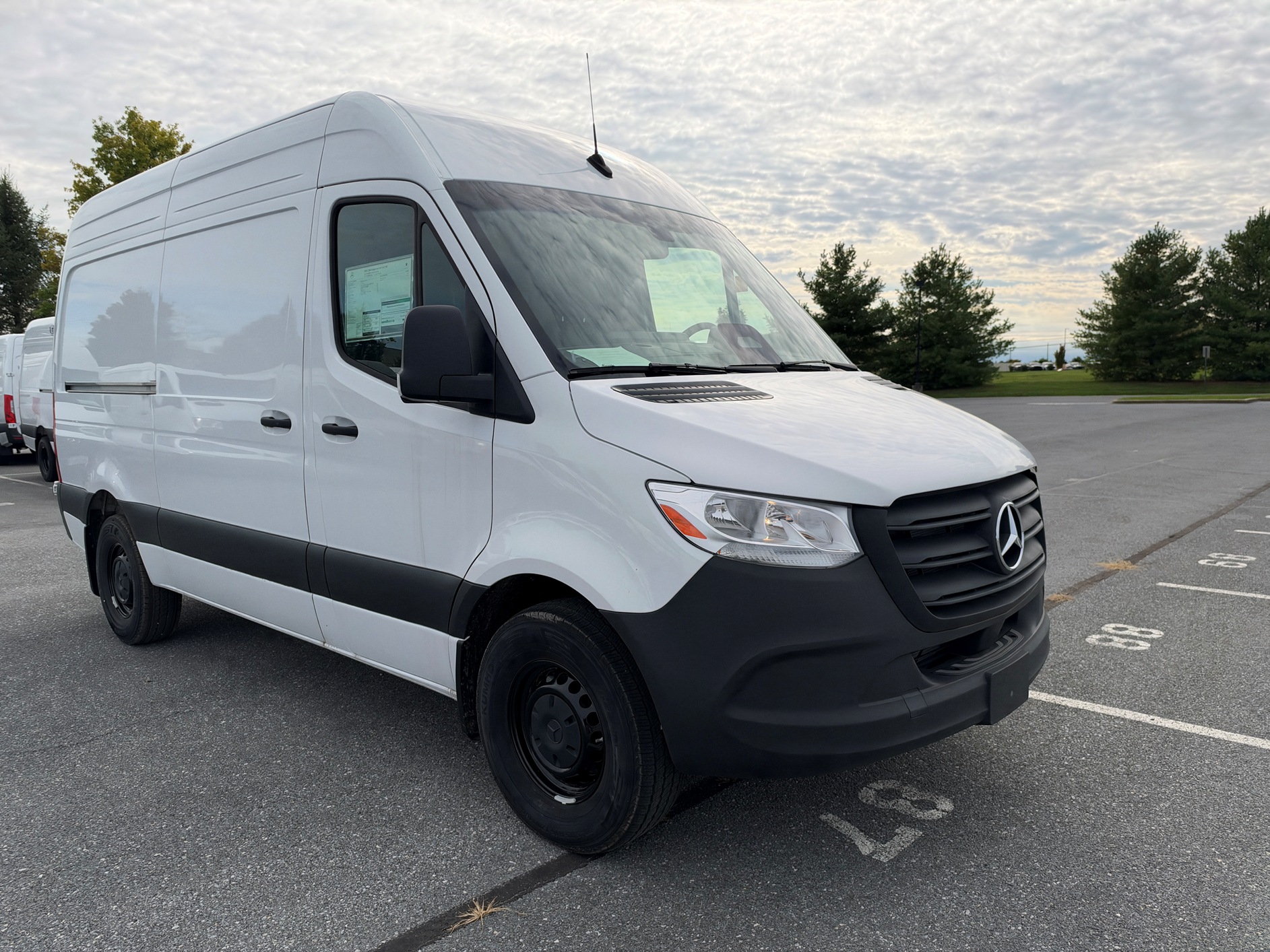 2025 Mercedes-Benz Sprinter Cargo Van