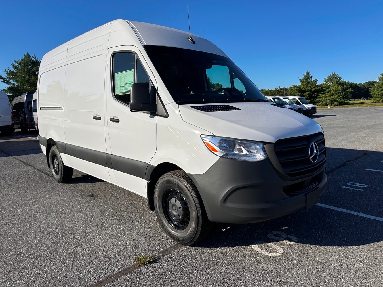 2025 Mercedes-Benz Sprinter Cargo Van Base's photo