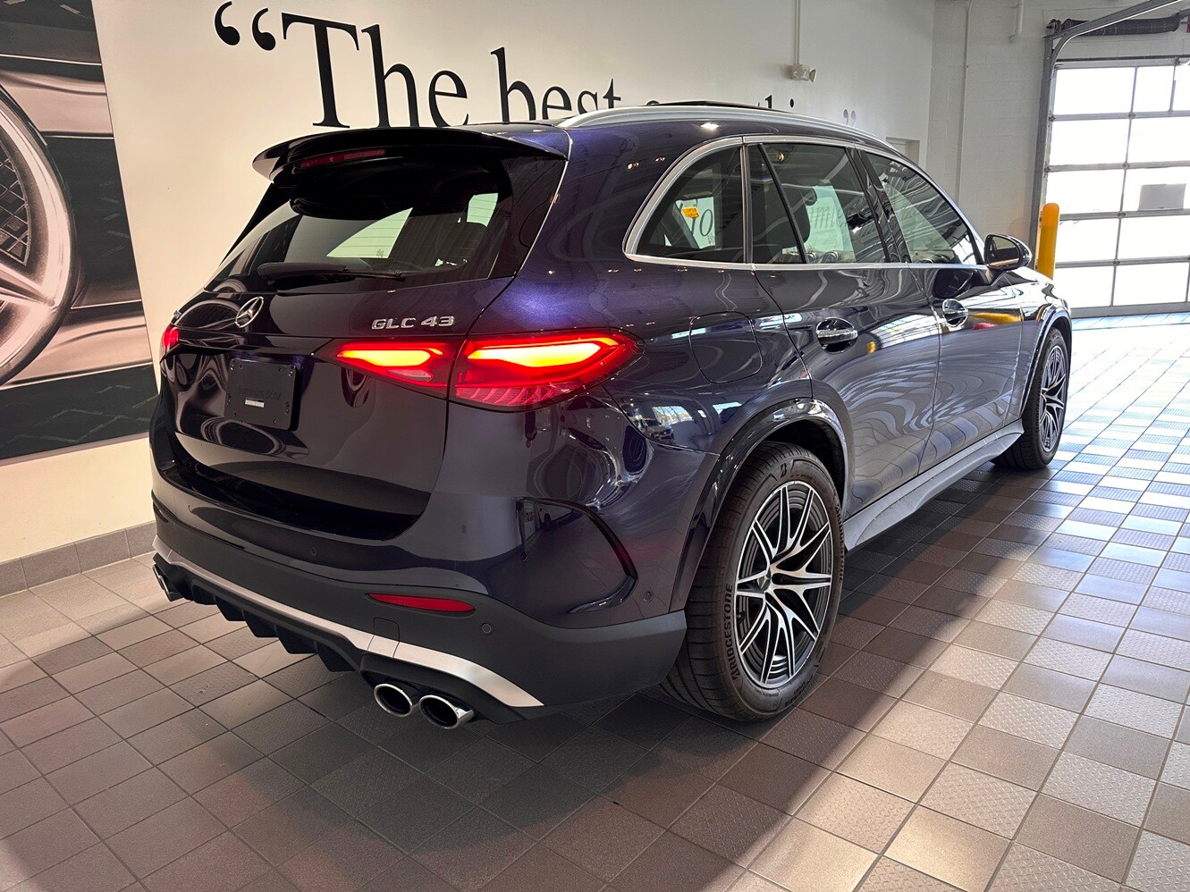 2024 Mercedes Benz GLC AMG 43 4MATIC photo 4