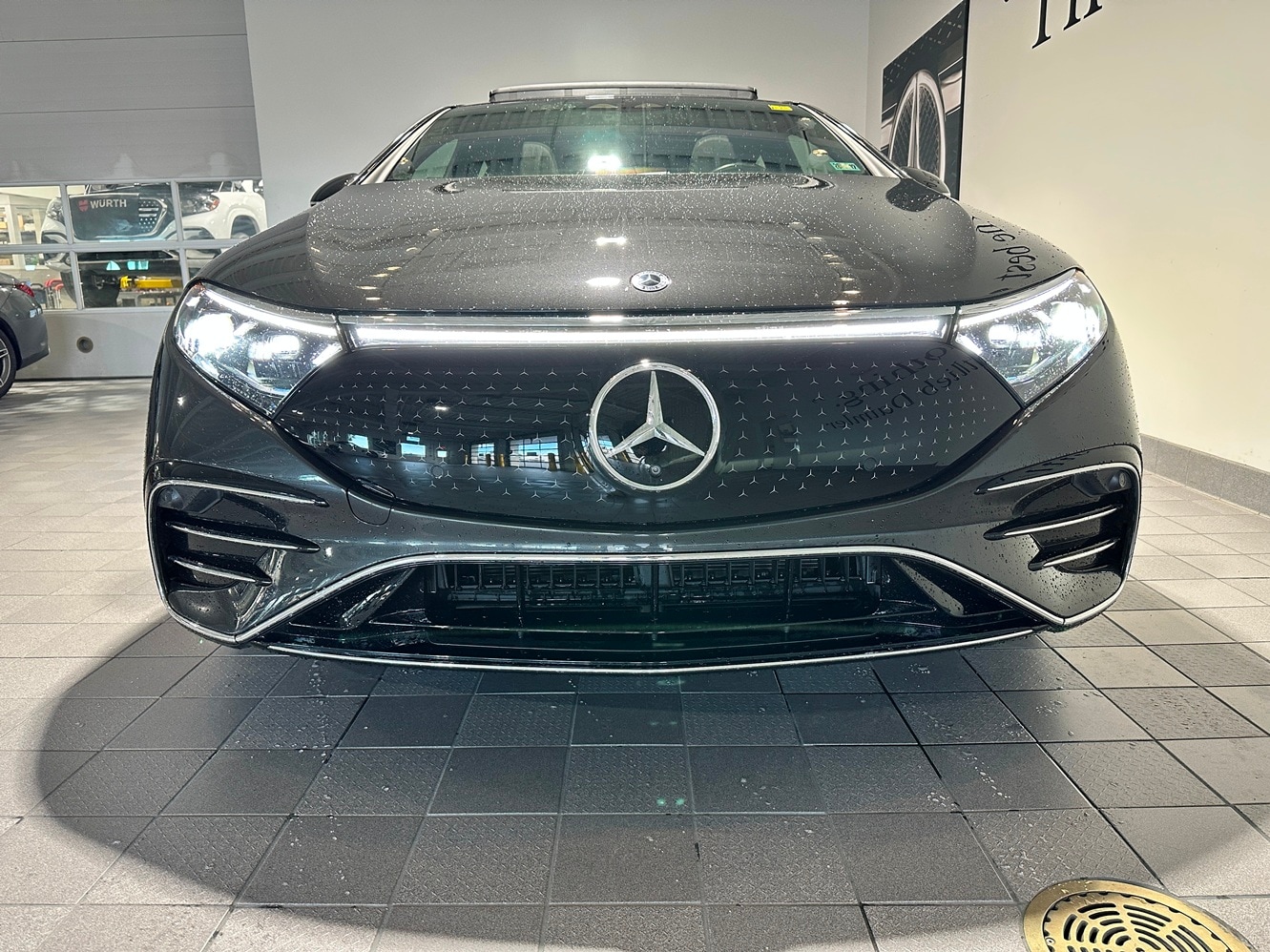 Certified 2022 Mercedes-Benz EQS Base with VIN W1KCG2DB5NA005993 for sale in Mechanicsburg, PA