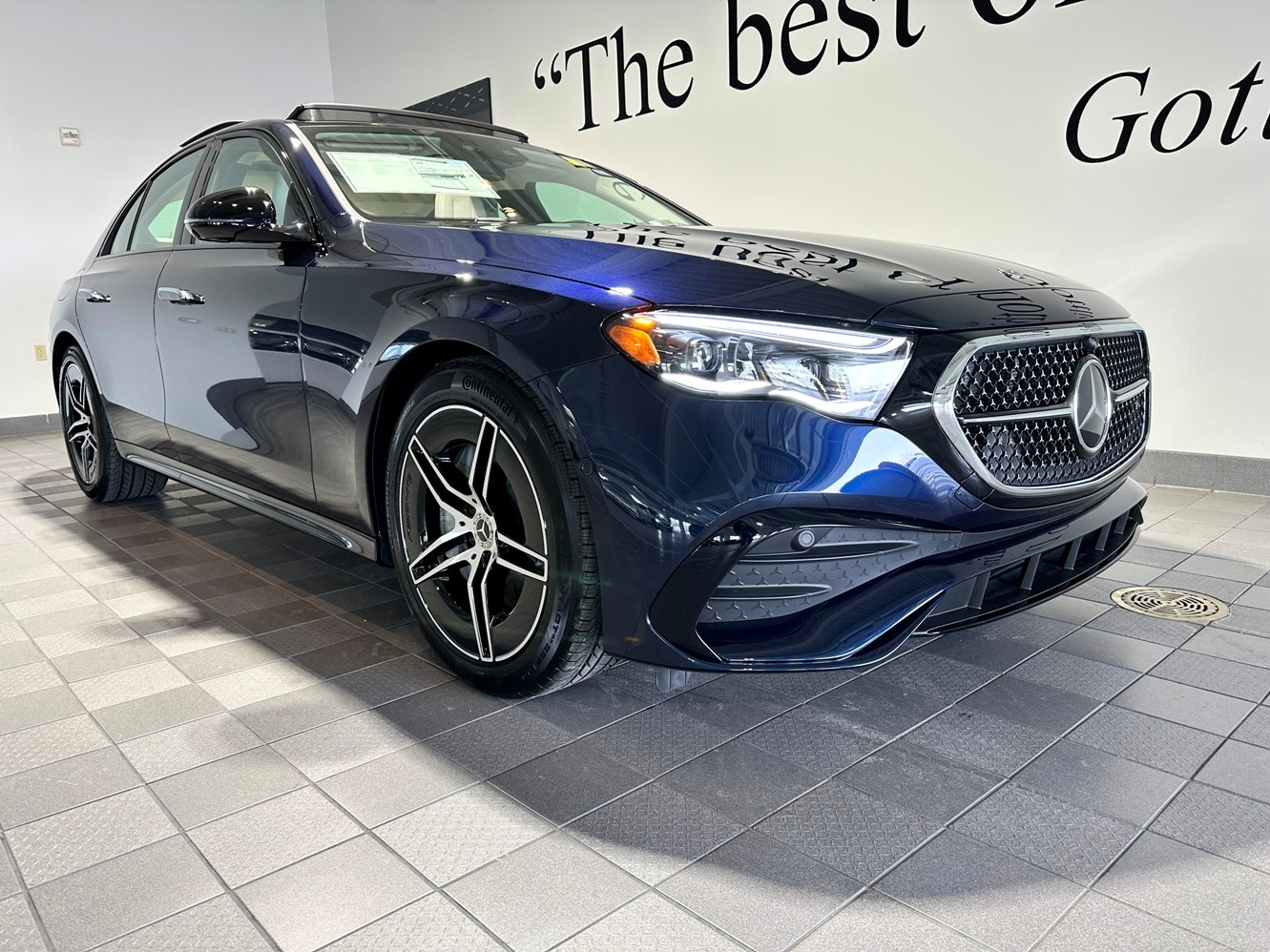 2026 Mercedes-Benz E-Class Sedan 