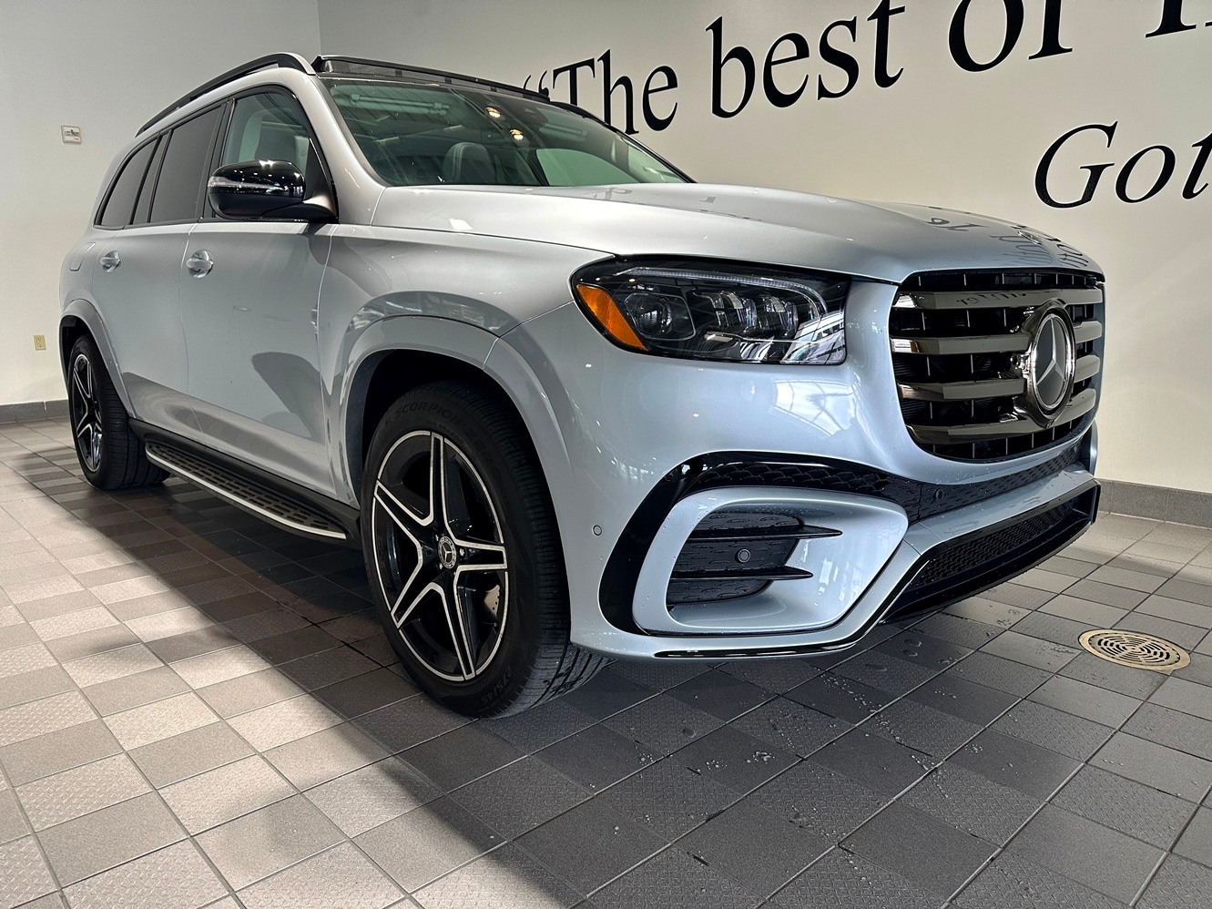 2026 Mercedes-Benz GLS Base