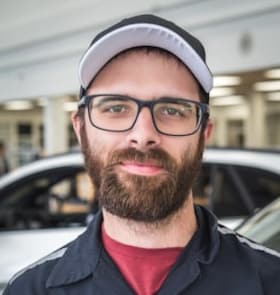 Staff member Michael Albright from ID_0d0928