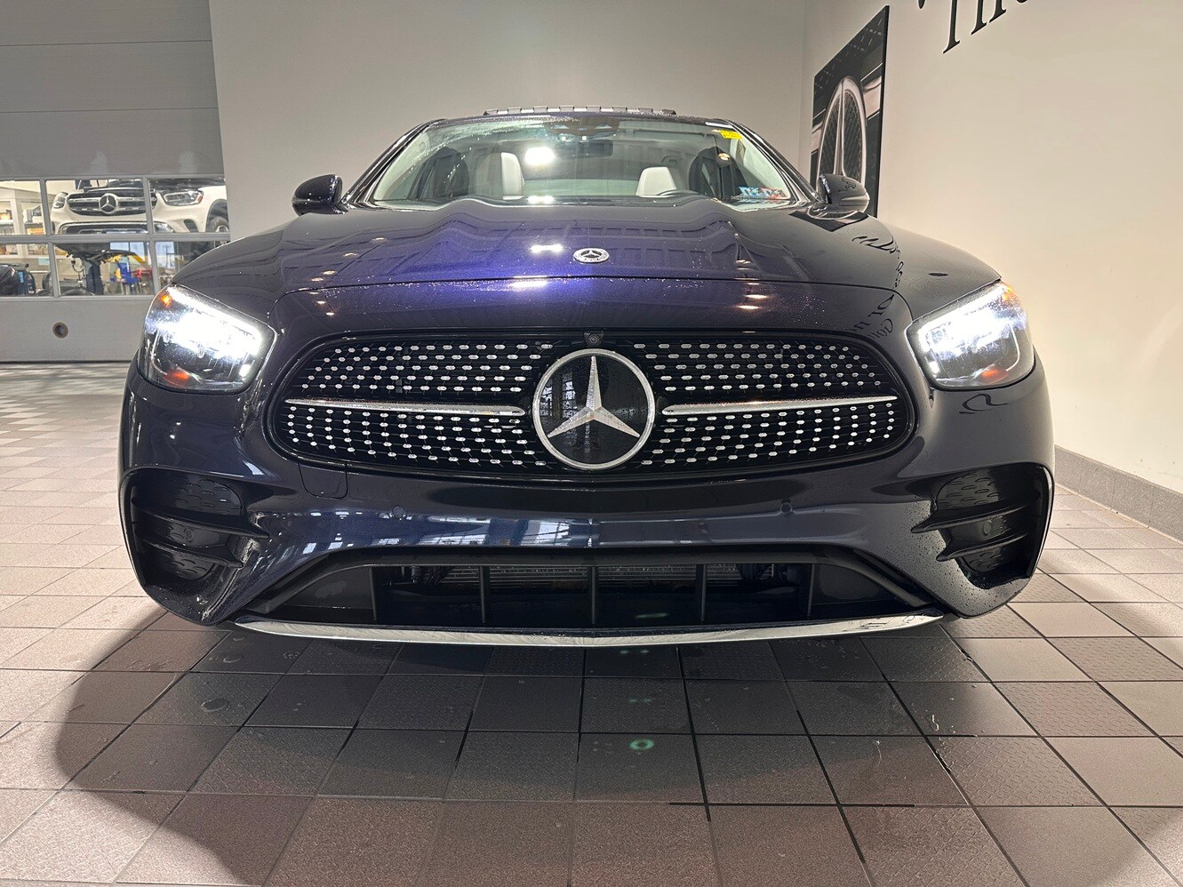 2023 Mercedes Benz E 450 4MATIC photo 2