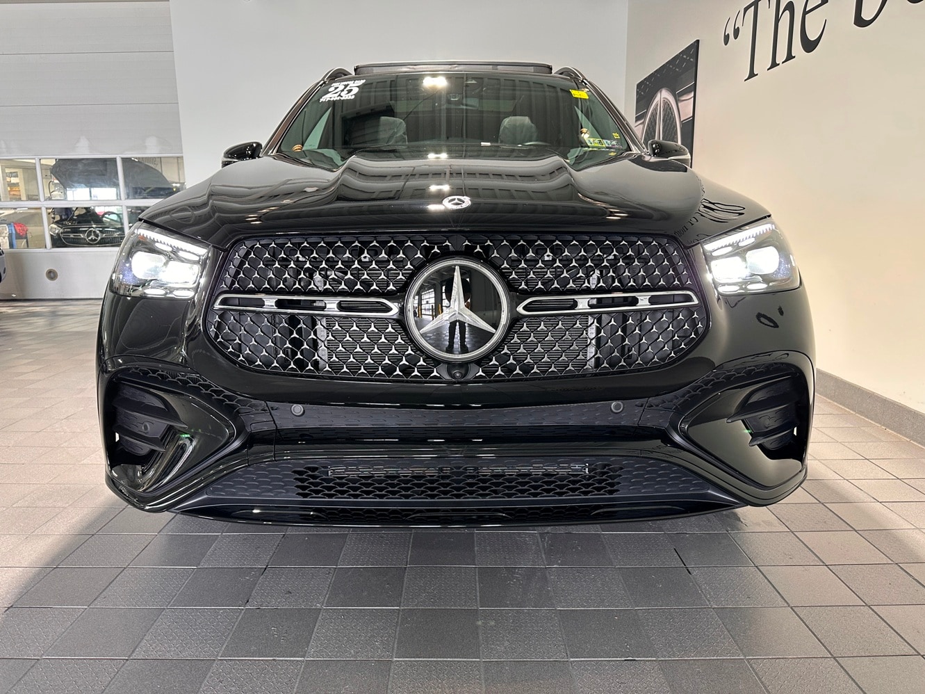 Certified 2025 Mercedes-Benz GLE GLE580 with VIN 4JGFB8FB3SB307077 for sale in Mechanicsburg, PA