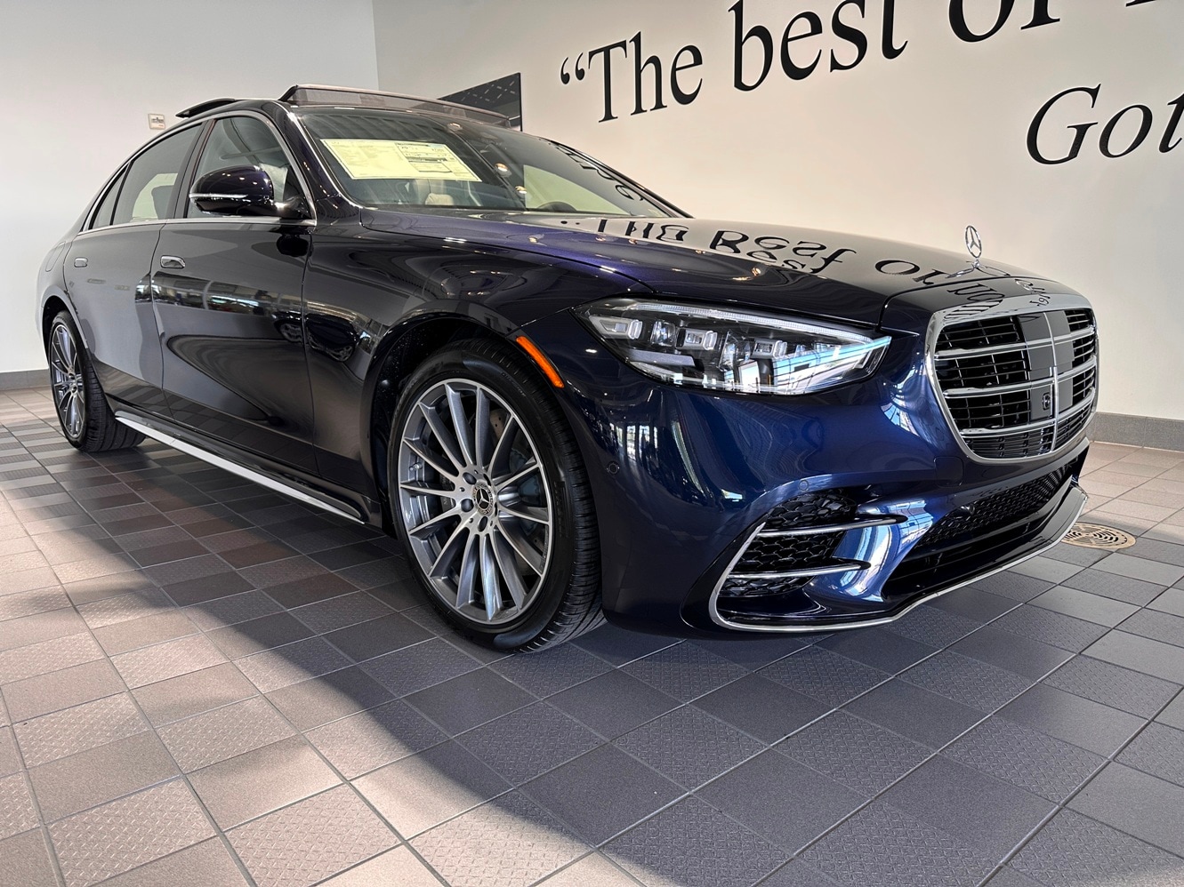 2026 Mercedes-Benz S-Class S 580's photo