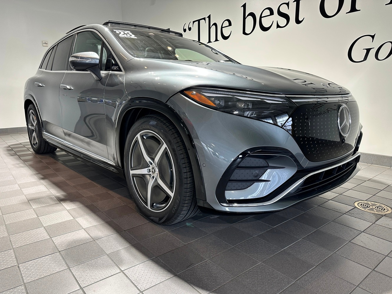 2023 Mercedes-Benz EQS SUV Base's photo