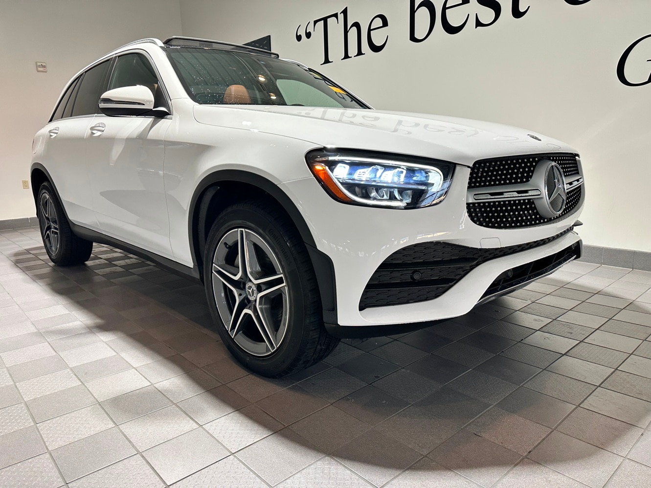 2020 Mercedes-Benz GLC GLC300