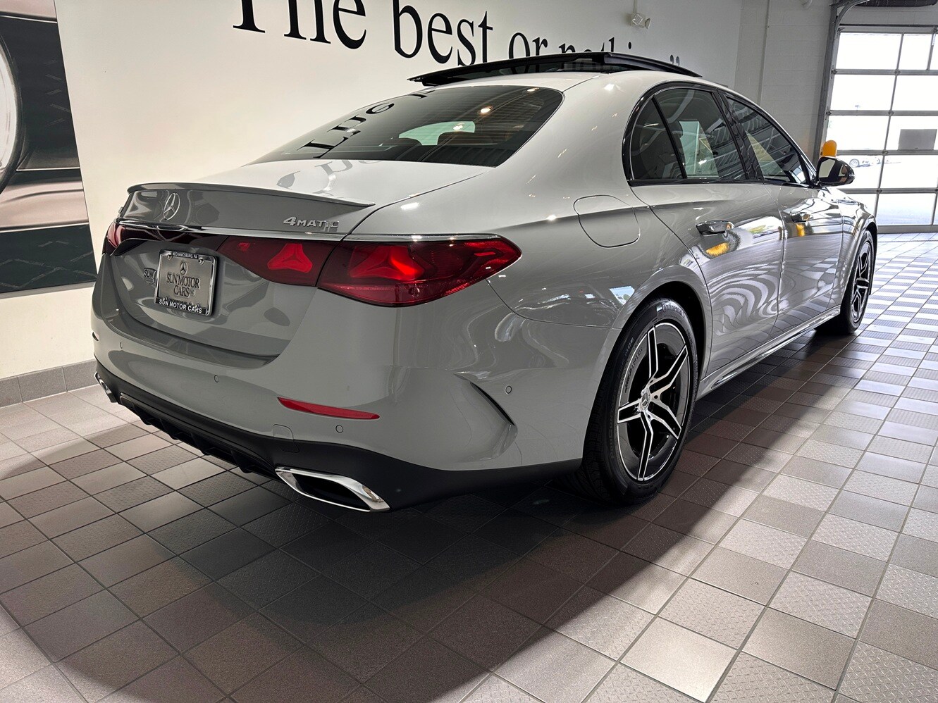 2026 Mercedes Benz E 350 4MATIC AMG photo 4