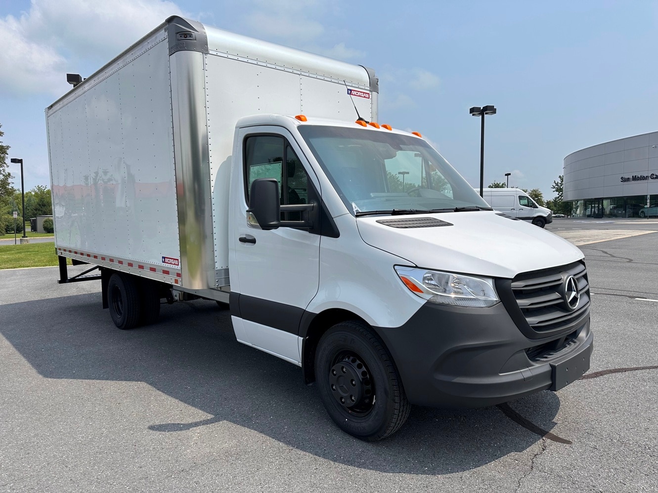 2023 Mercedes-Benz Sprinter Cab Chassis