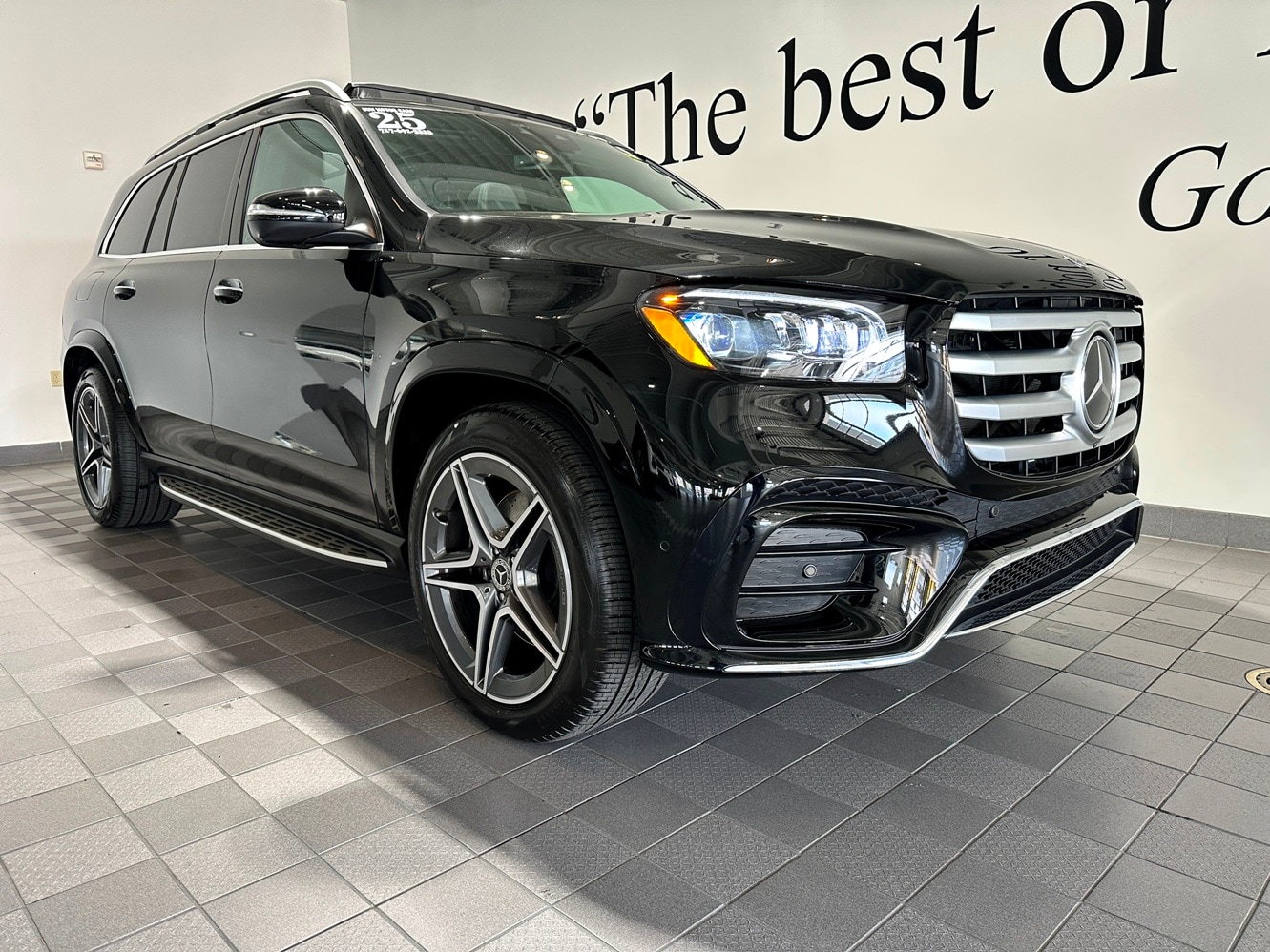 2025 Mercedes-Benz GLS Base's photo