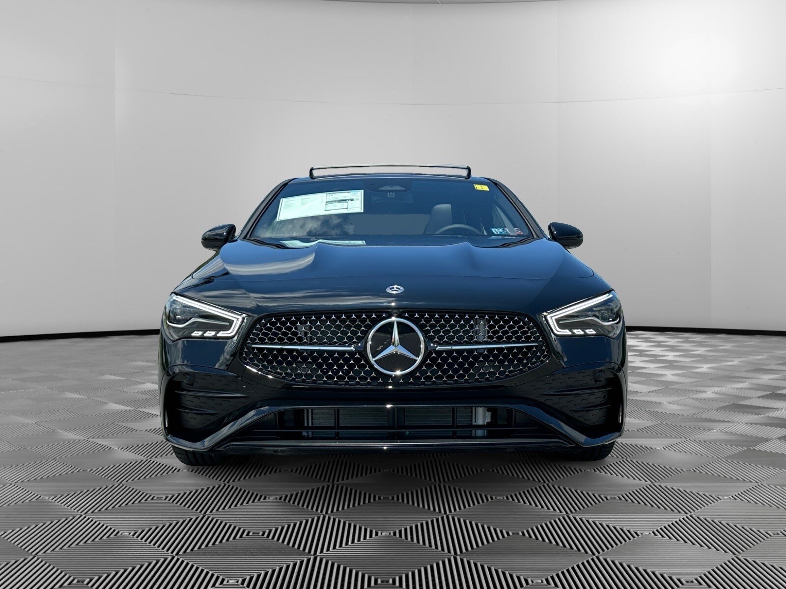 2025 Mercedes Benz CLA 250 AMG photo 2
