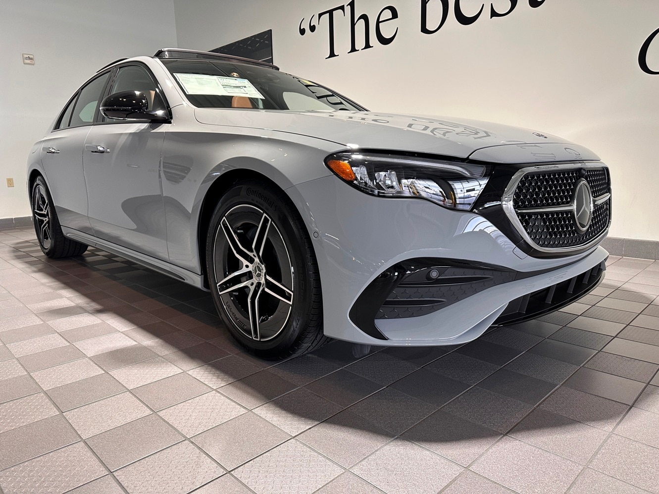 2026 Mercedes-Benz E-Class E350's photo