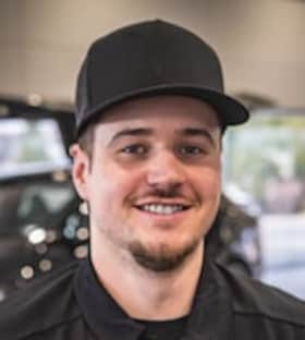 Staff member Brandon Nickel from ID_0d0928