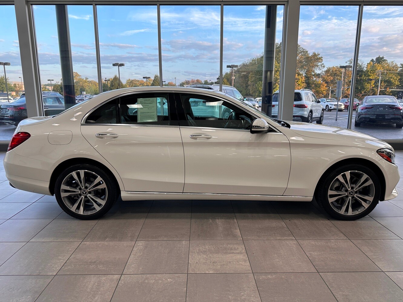 2020 Mercedes Benz C 300 4MATIC photo 3
