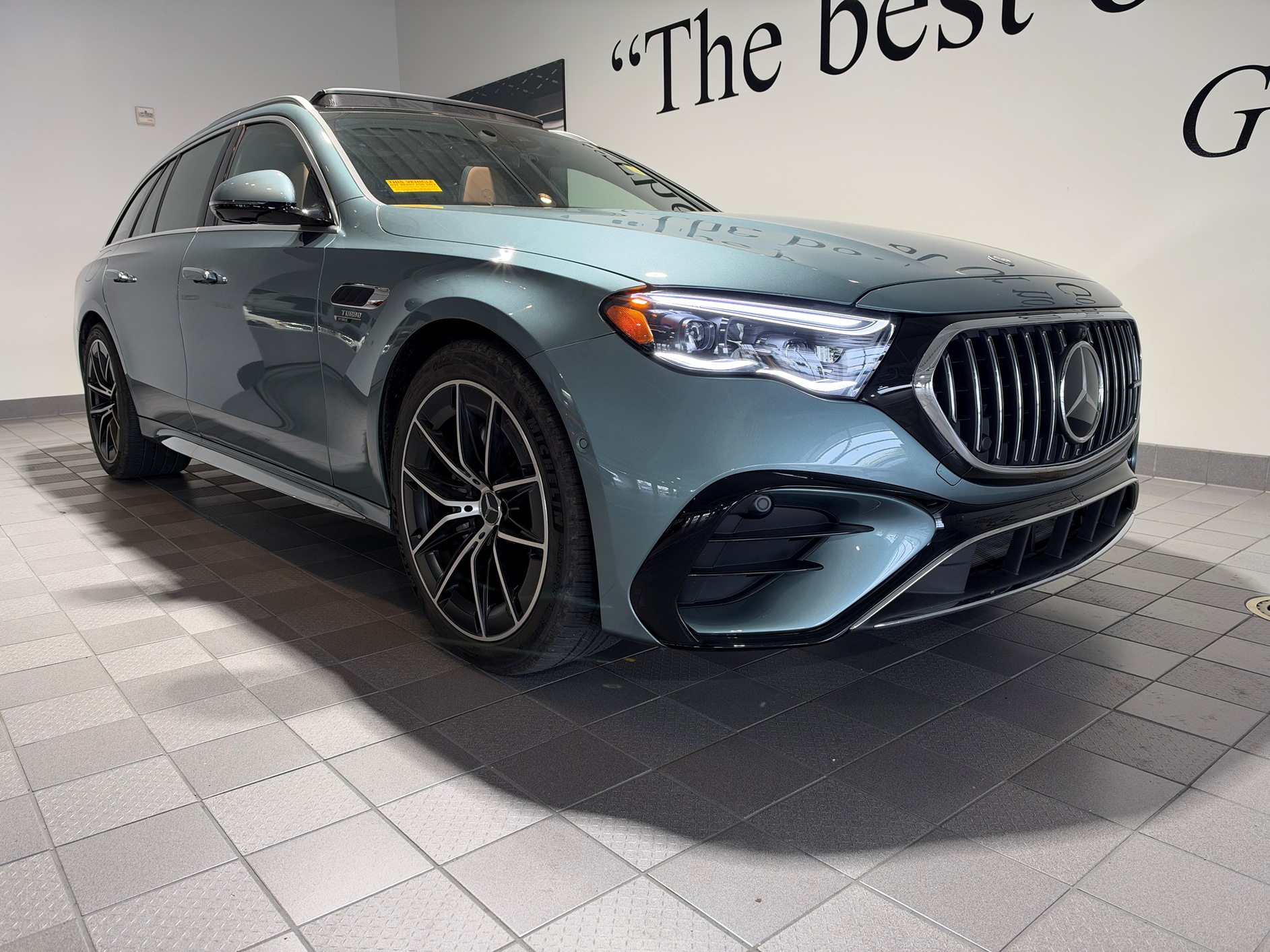 2026 Mercedes-Benz AMG E 53 E Pinnacle 4MATIC Plug-In Hybrid Wagon