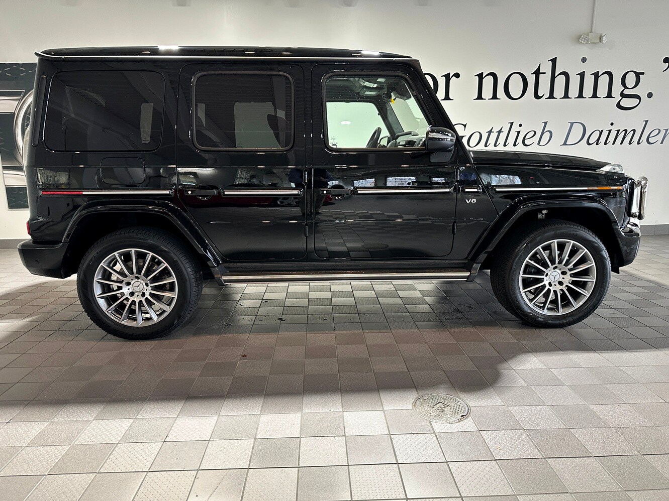 2024 Mercedes Benz G 550 AMG photo 3