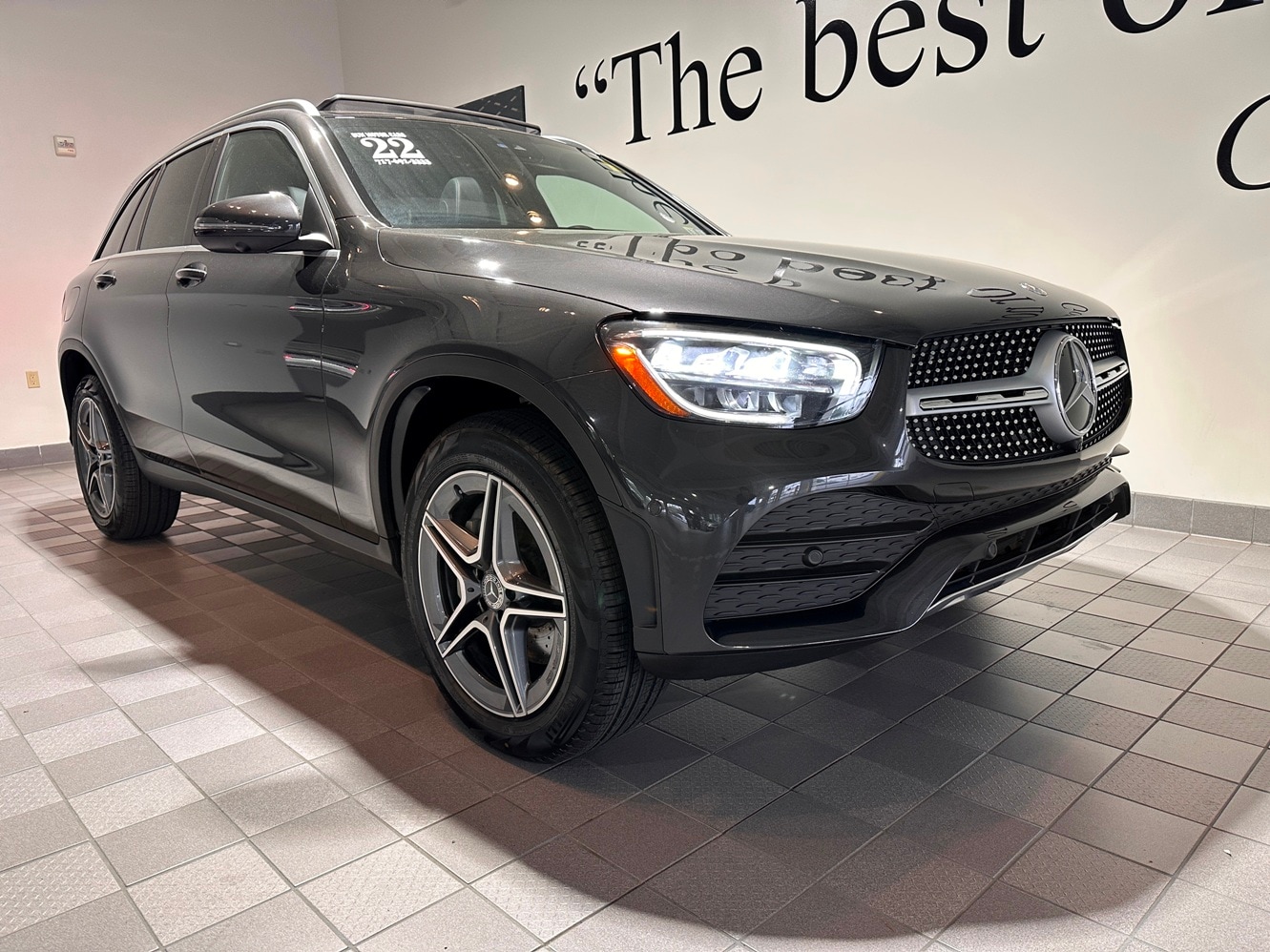 2022 Mercedes-Benz GLC