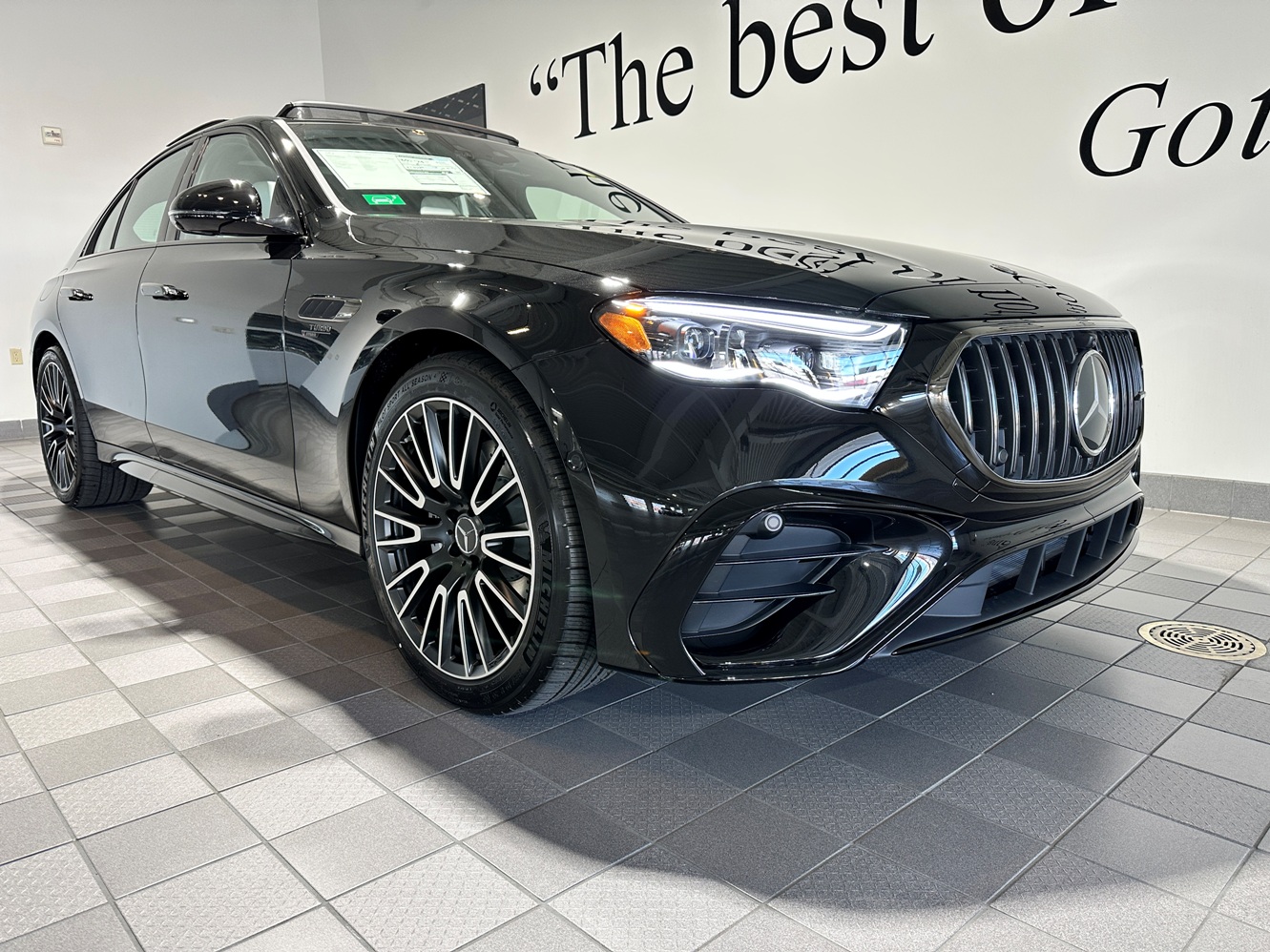 2026 Mercedes-Benz AMG E 53 E Pinnacle 4MATIC Plug-In Hybrid Sedan