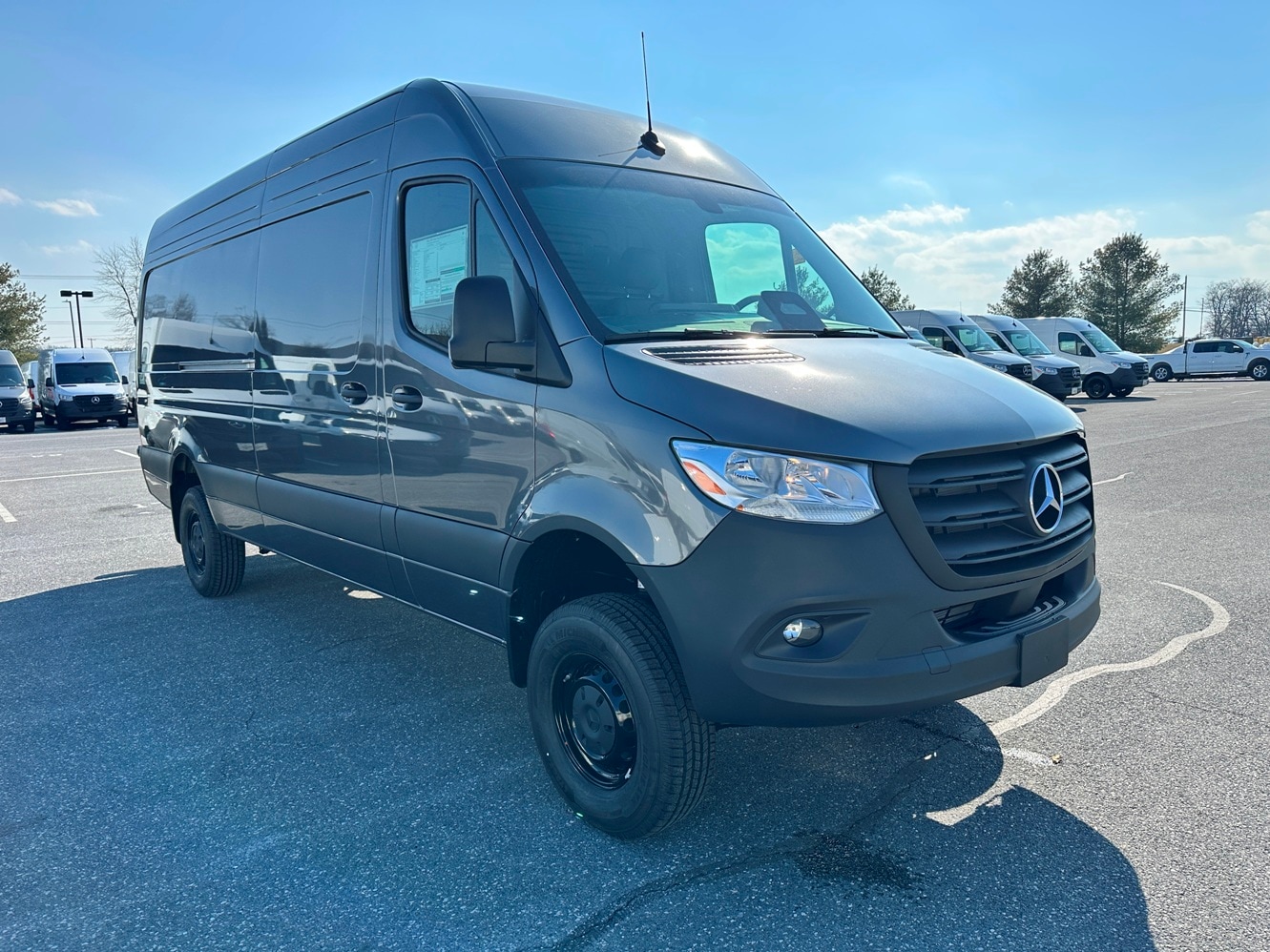 2026 Mercedes-Benz Sprinter 2500 170 WB HO High Roof AWD's photo