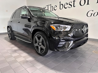 2026 Mercedes-Benz GLE 450 Exclusive 4MATIC AMG Line SUV