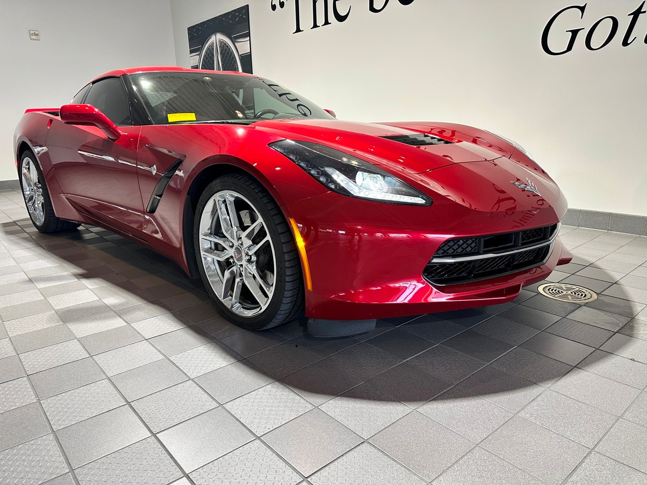 2015 Chevrolet Corvette Z51's photo