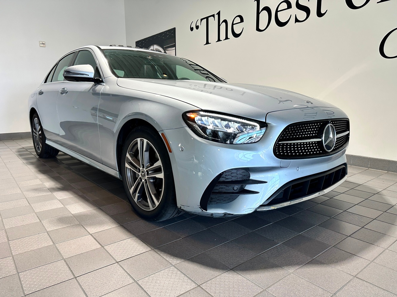 2023 Mercedes-Benz E-Class Sedan 