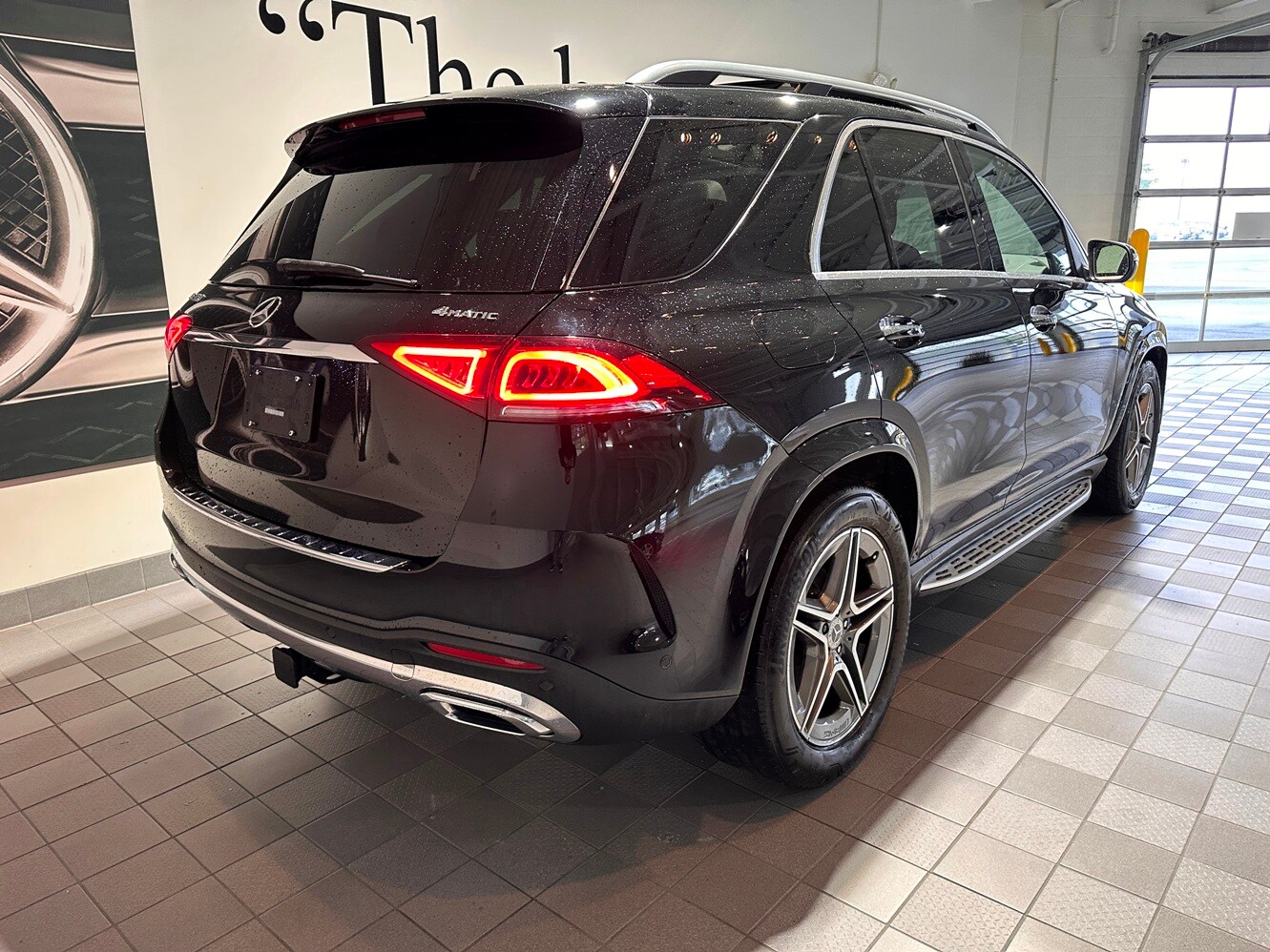 2022 Mercedes Benz GLE 350 AMG photo 4