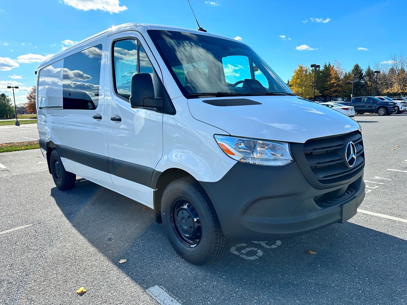 2026 Mercedes-Benz Sprinter Cargo Van Base's photo