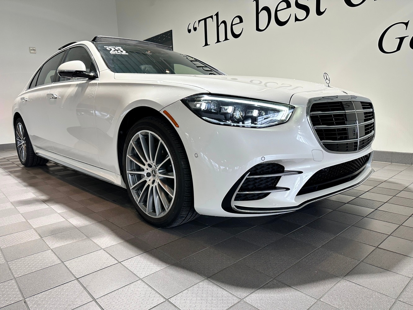 2023 Mercedes-Benz S-Class S 500's photo